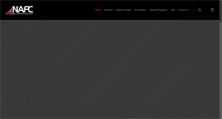 Desktop Screenshot of nafconline.com